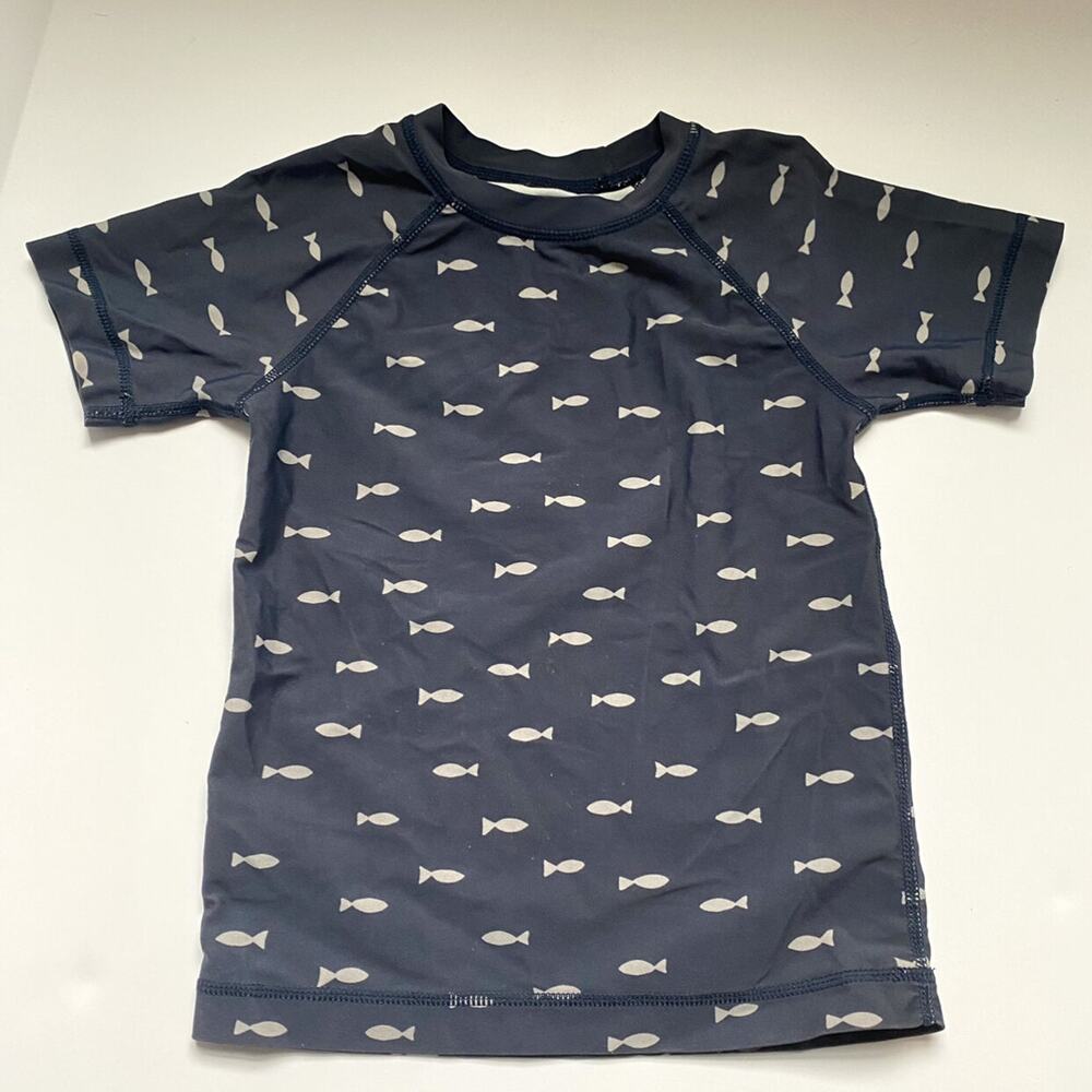 Tea Collection Fish & Stripe Swim Set - Picture 2 of 4